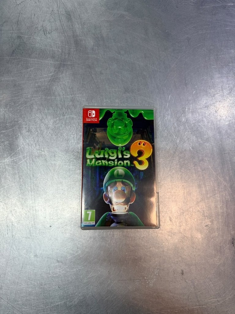 Nintendo Switch Game | Luigi's Mansion 3, ., Nieuw, Ophalen of Verzenden, .