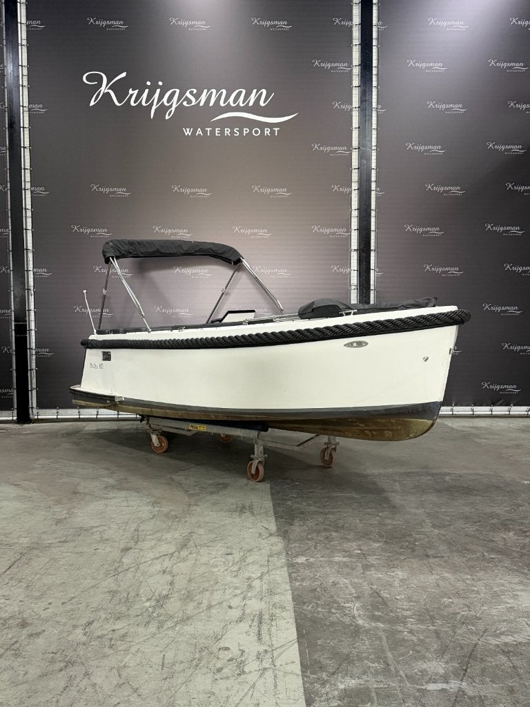 Maxima 600 Tender | Honda 20pk | 2021 | Compleet & vaarklaar, Watersport en Boten, Sloepen, Ophalen, Tender, Gebruikt, 6 m