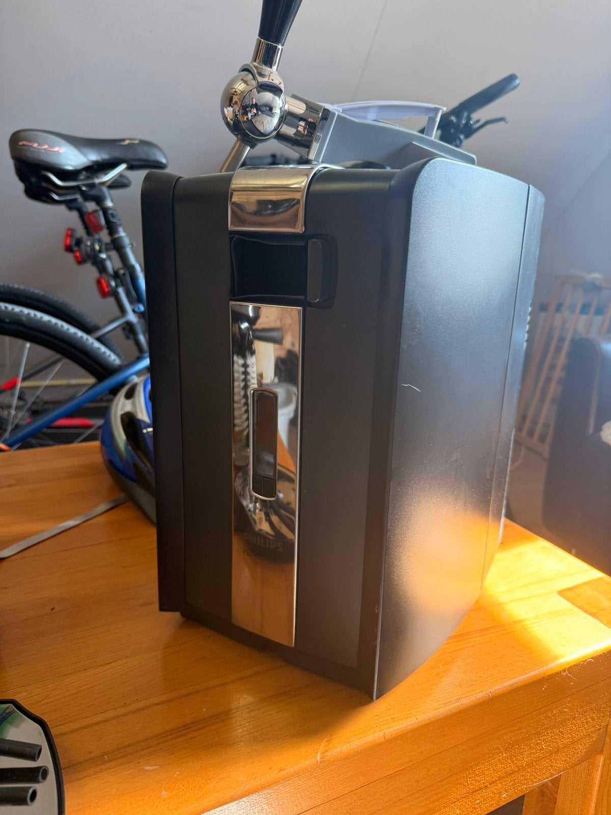 Philips perfect draft thuistap, Witgoed en Apparatuur, Thuistaps, Ophalen of Verzenden, Zo goed als nieuw, Philips