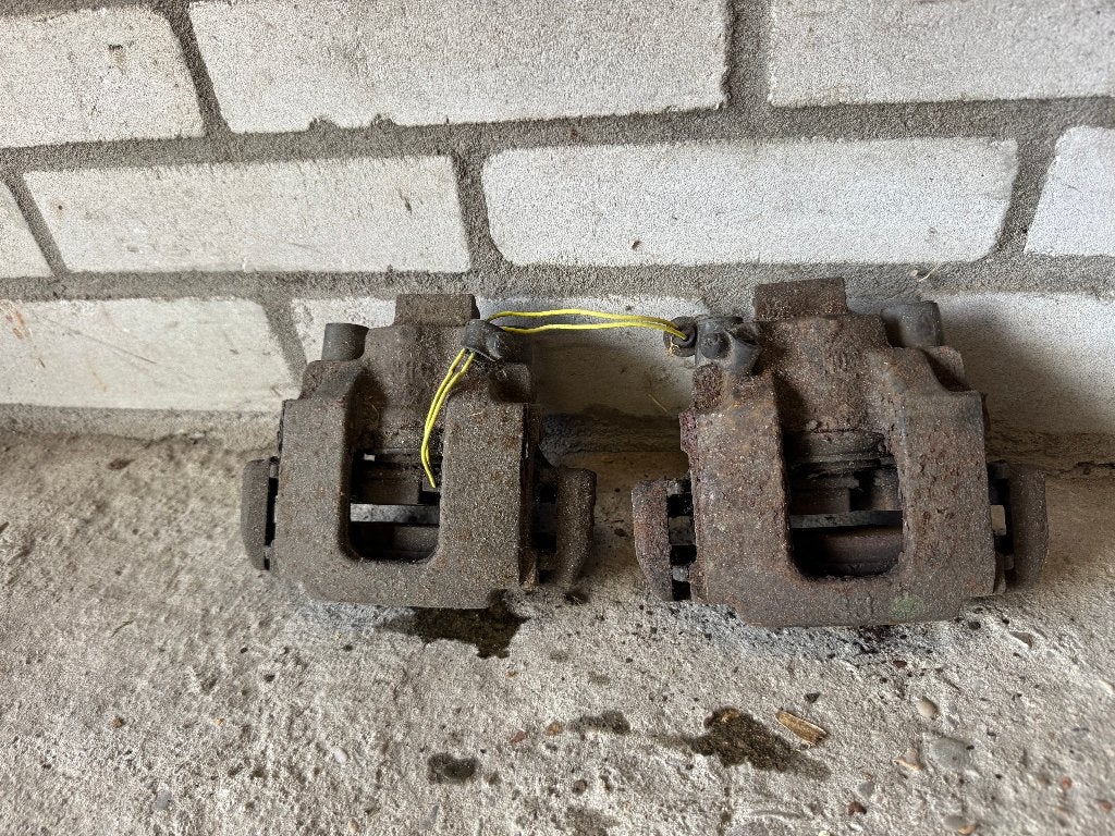 Remklauwen achter BMW E28, Auto-onderdelen, Remmen en Aandrijving, Ophalen of Verzenden, Gebruikt, BMW