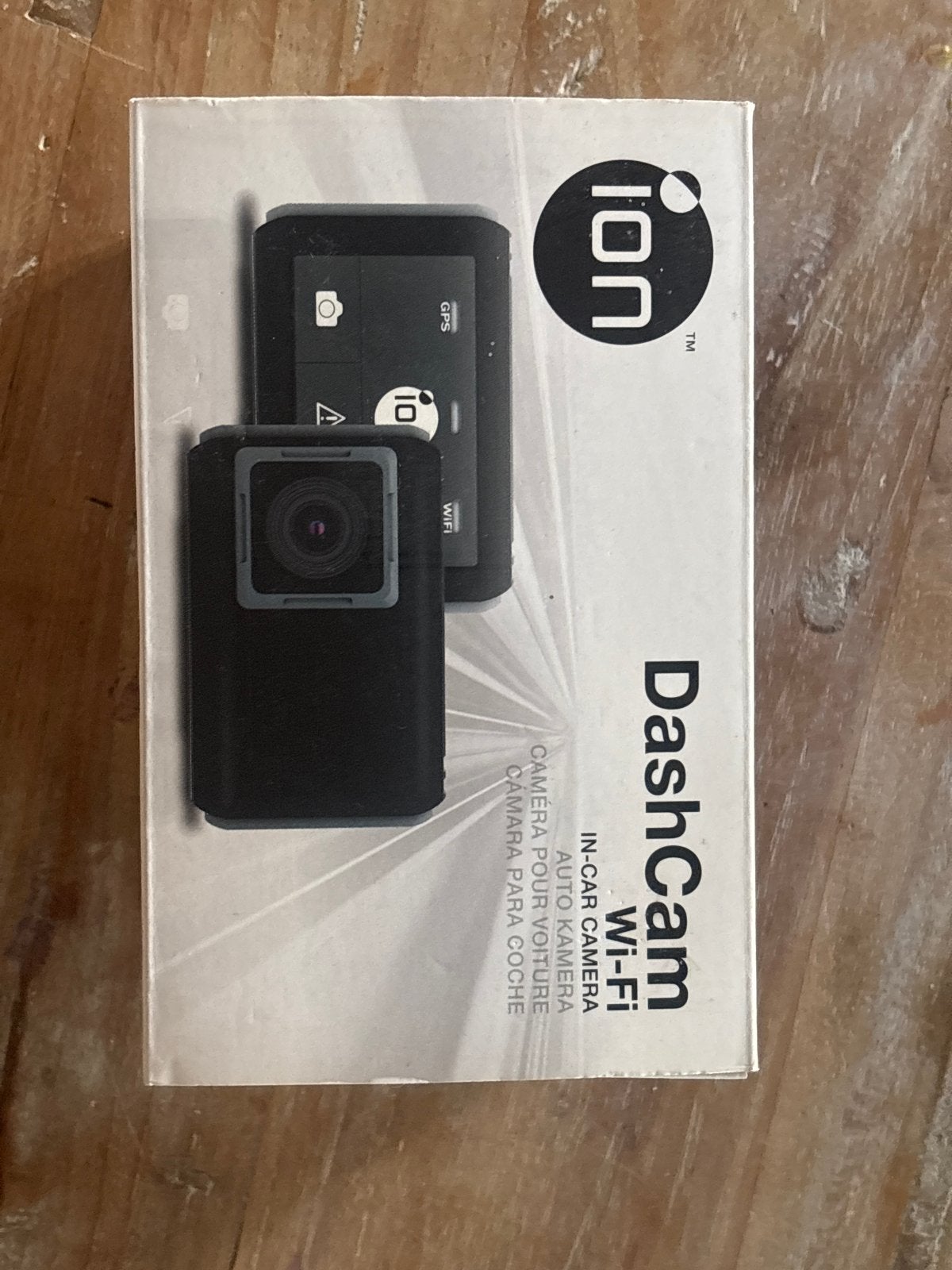 ION DashCam Wi-Fi In-Car Camera met GPS, Ophalen of Verzenden, Nieuw