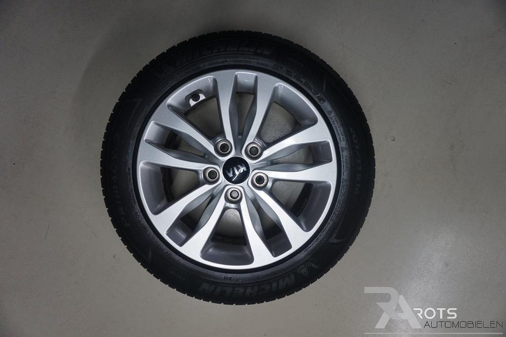 16 inch org. velgen Passen Onder KIA CEED ET50, Gebruikt, -, Banden en Velgen, Ophalen of Verzenden