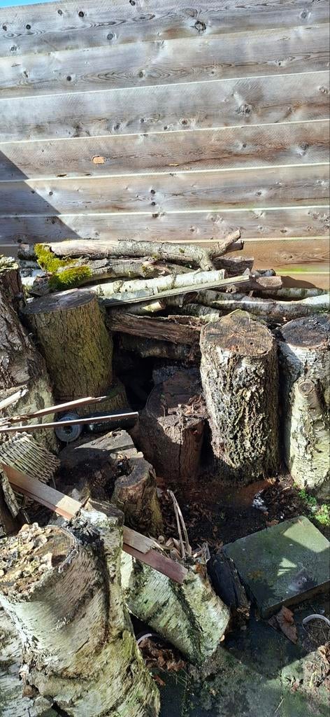 Kachelhout, Tuin en Terras, Haardhout, Minder dan 3 m³, Ophalen
