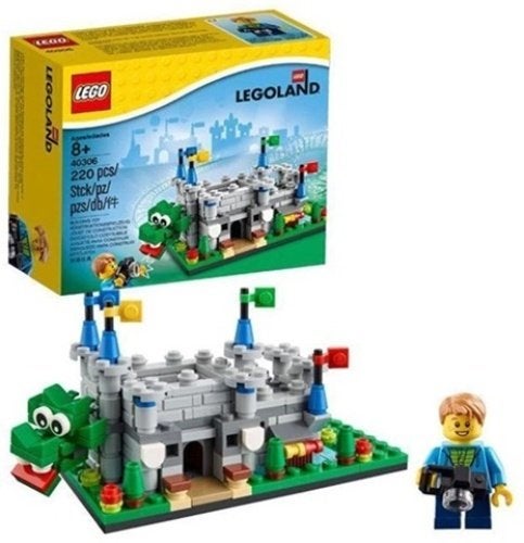 LEGO 40306 LEGOLAND Kasteel, Overige thema's, Lego, Nieuw, Ophalen of Verzenden
