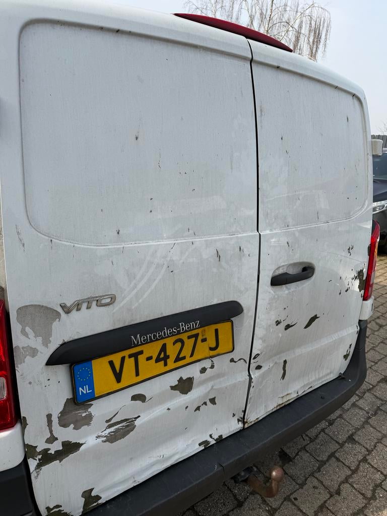 Achterdeuren Mercedes Vito 2016 - Gebruikt, Gebruikt, Deur, Mercedes-Benz, Ophalen of Verzenden