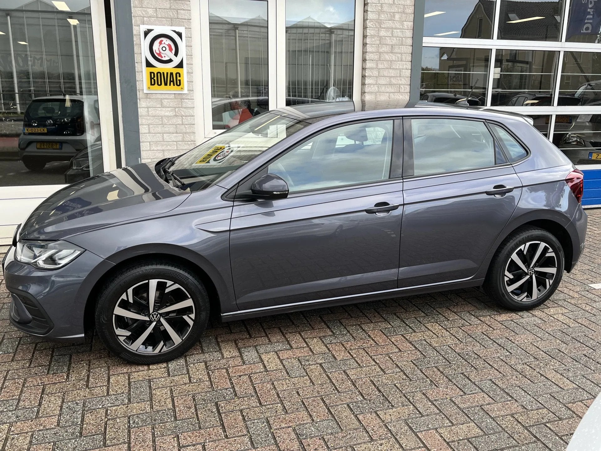 Volkswagen Polo 1.0 TSI Life (bj 2021), Gebruikt, 580 kg, 1072 kg, 49 €/maand