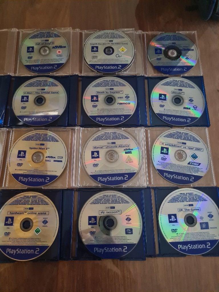 PS 2 PROMO'S & DEMO'S, Spelcomputers en Games, Games | Sony PlayStation 2, Gebruikt, Racen en Vliegen, 1 speler, Vanaf 3 jaar