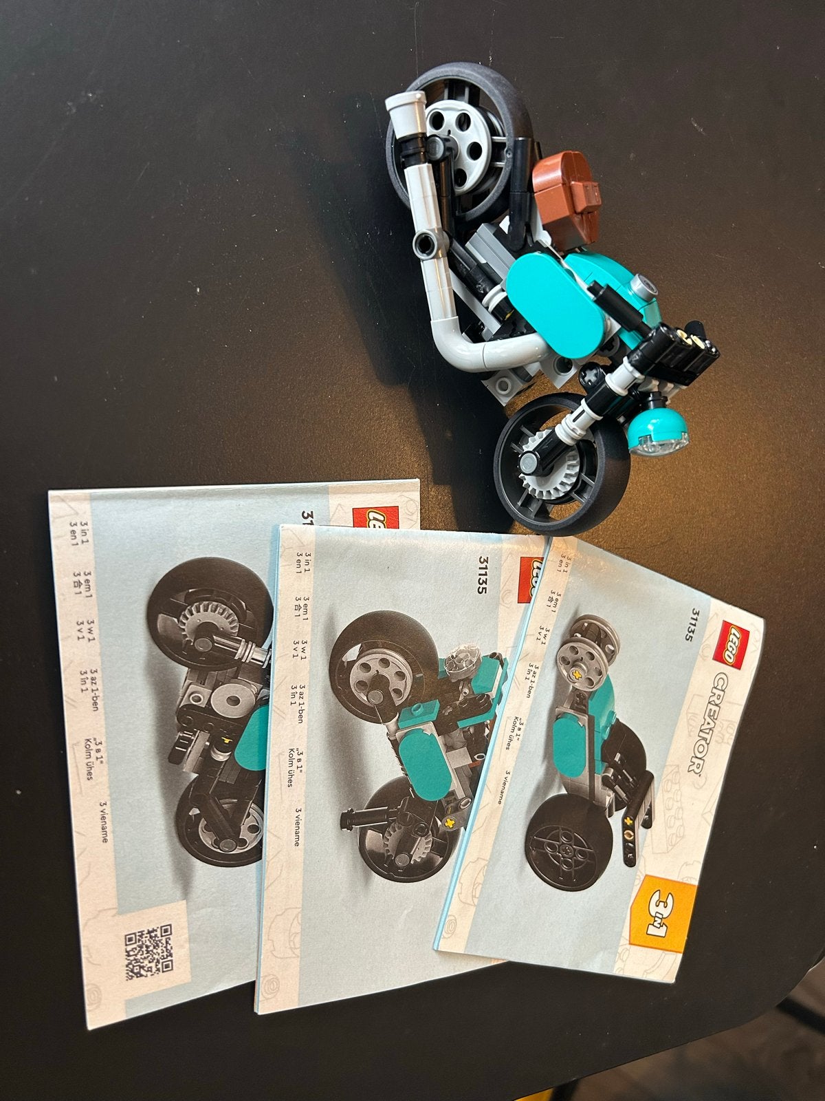 Lego Creator 3-in-1 Motorfiets (31135), Ophalen of Verzenden, Zo goed als nieuw