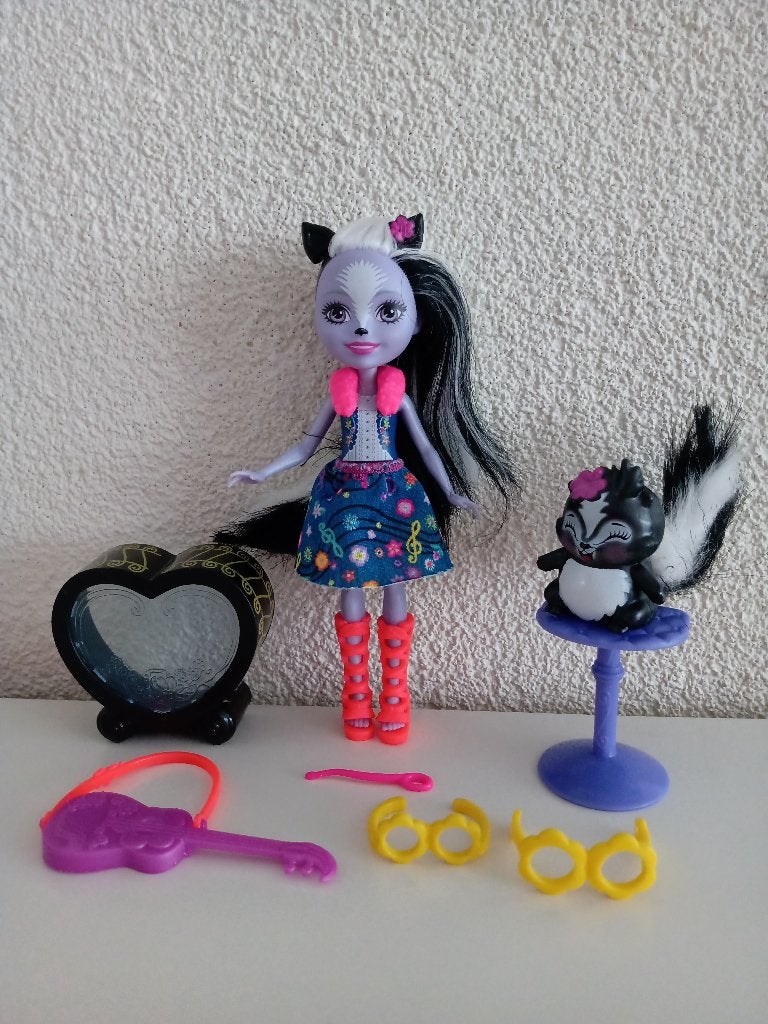 Enchantimals Poppetjes, Ophalen of Verzenden, Gebruikt