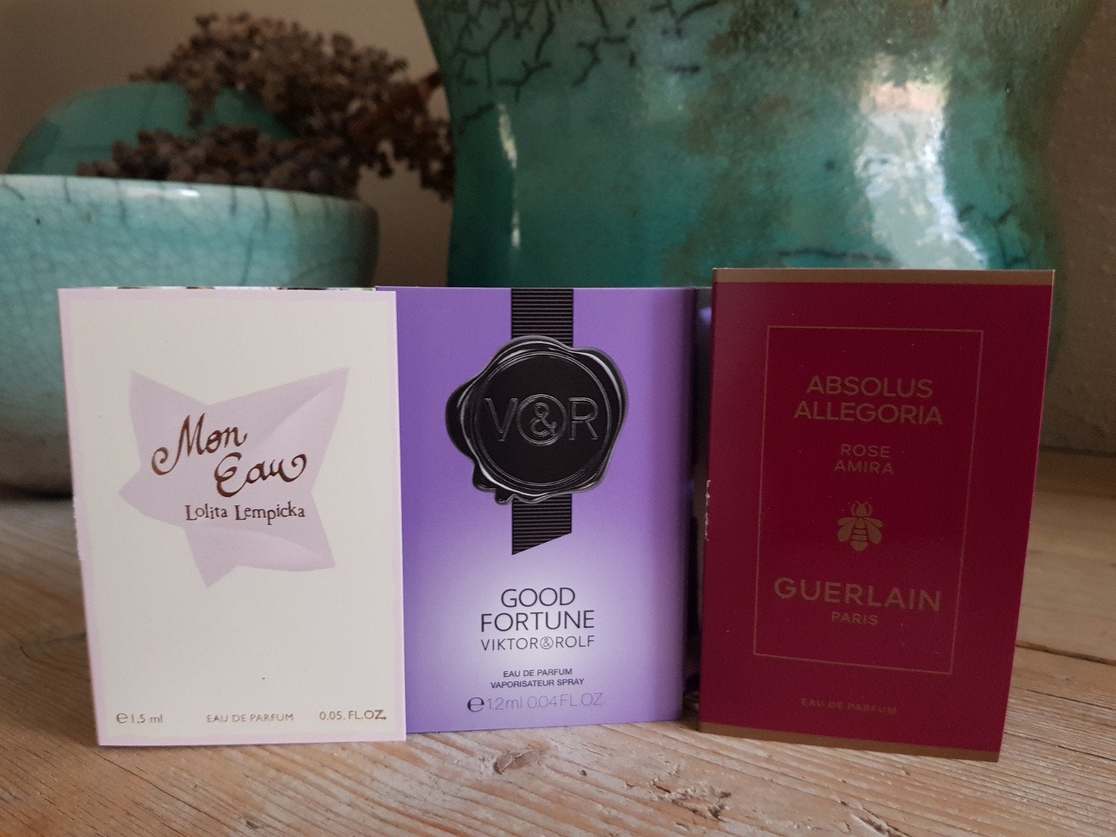 edp samples zie omschrijving, Verzenden, Nieuw