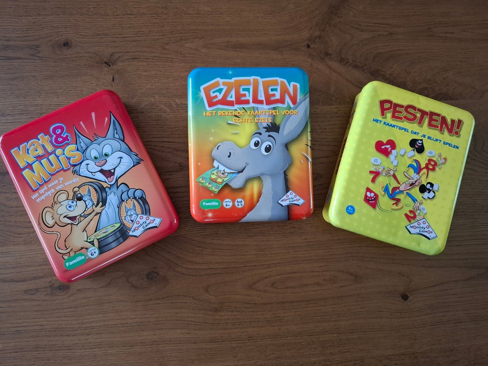 Diverse complete gezelschapsspellen | Ravensburger, 999 Game, Ophalen of Verzenden, Zo goed als nieuw