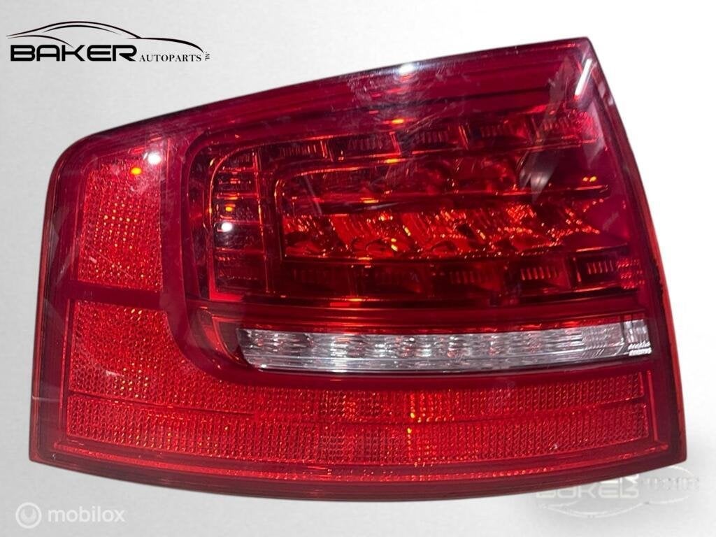 Achterlicht links Audi A8 D3 ('02-'10) 4E0945095H FACELIFT!, Audi, Gebruikt, Audi, Ophalen of Verzenden