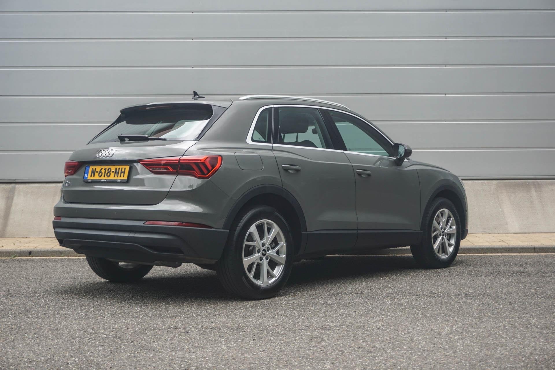 Audi Q3 45 TFSIe 245pk PHEV Business Edition | SoH 93% | Tre, Stof, Gebruikt, Euro 6, Hybride Elektrisch/Benzine