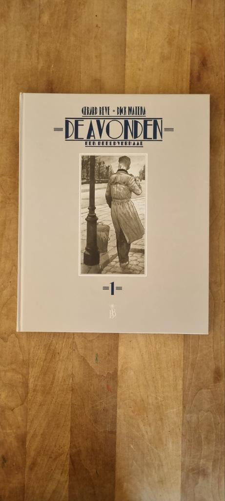 De Avonden - Gerard Reve & Dick Matena - Stripboek, Boeken, Eén stripboek, Ophalen of Verzenden, Zo goed als nieuw, Gerard Reve, Dick Matena