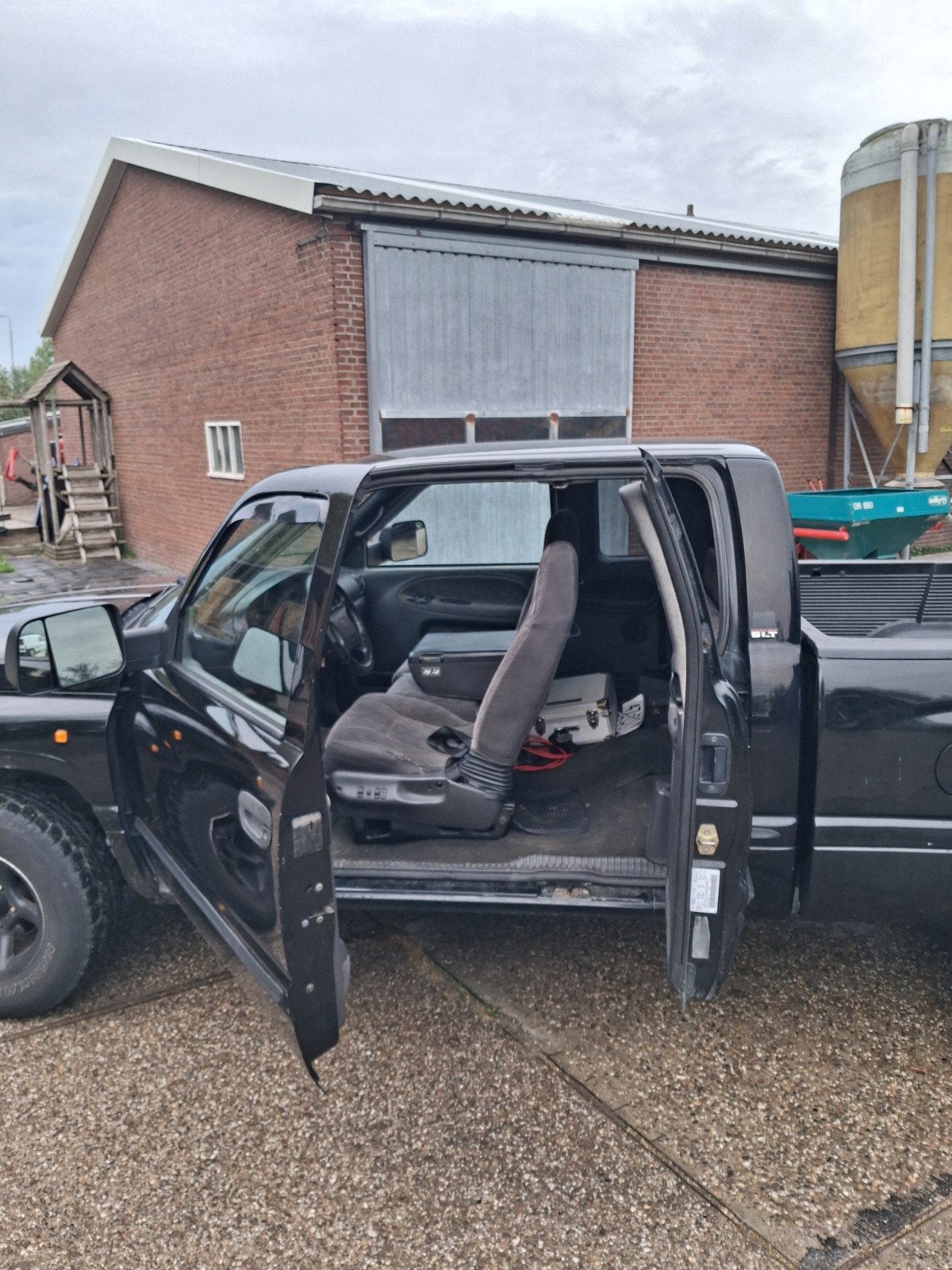Dodge RAM 1500 1999 Gen. 2 Zwart 5,9 L V8 Laramie SLT, foto 10