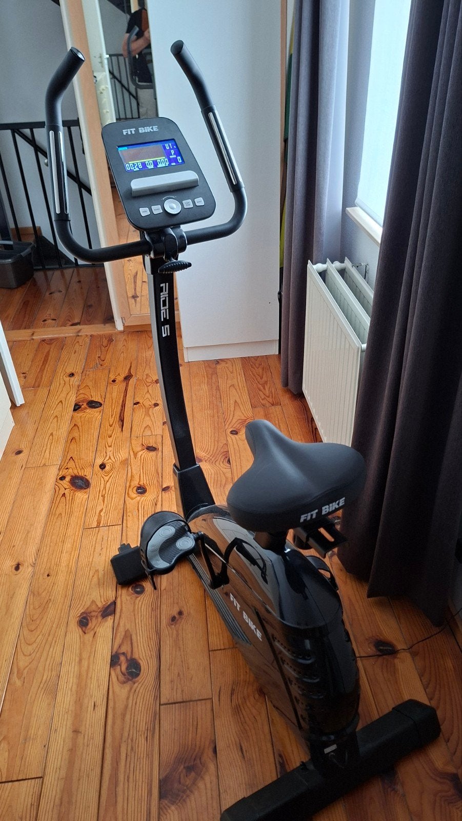 fitbike ride 5,zwart., Sport en Fitness, Fitnessapparatuur, Ophalen, Zo goed als nieuw, Hometrainer