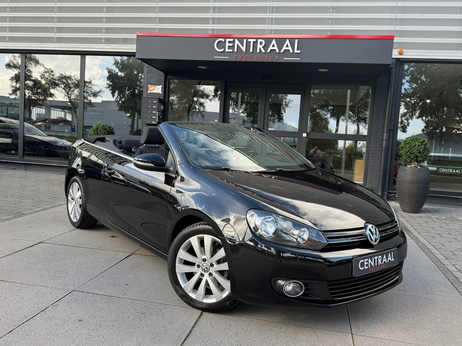 Volkswagen Golf Cabriolet 1.4 TSI Camera|122PK|Carplay|NL-Au, Auto's, Voorwielaandrijving, Euro 5, Gebruikt, 4 cilinders