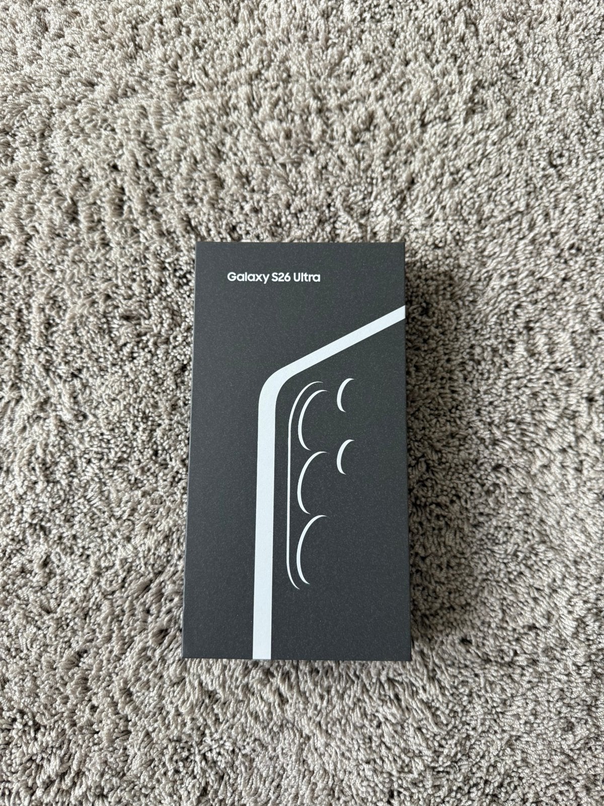 Samsung Galaxy S26 Ultra 256GB Nieuw geseald, 256 GB, Ophalen of Verzenden, Nieuw, Zwart