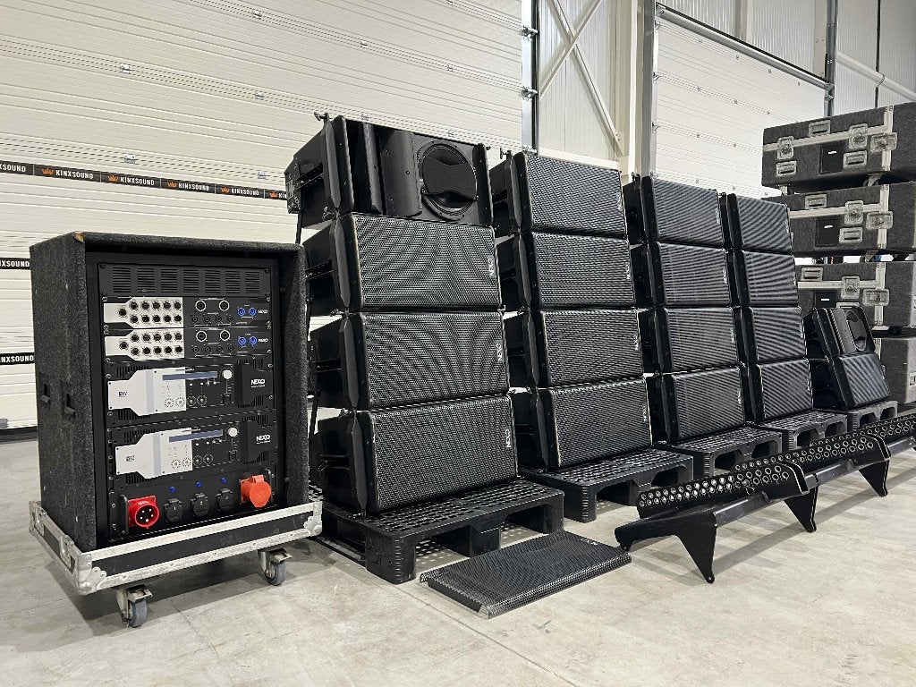 Nexo GEO S12 S1210/S1230 12"/3" line array (20x)
