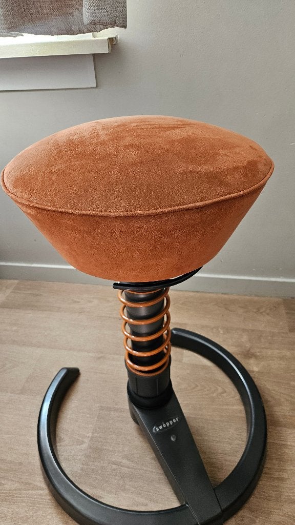 Aeris Swopper classic comfort.  Bureaukruk, Huis en Inrichting, Ophalen, Zo goed als nieuw, Bruin, Bureaukruk