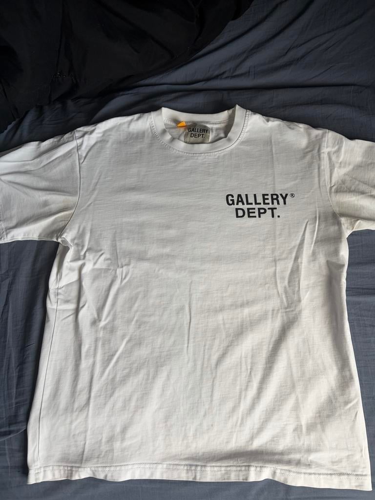 Gallery Dept. T-shirt Maat M, Kleding | Heren, Ophalen of Verzenden, Zo goed als nieuw, Maat 48/50 (M), Wit