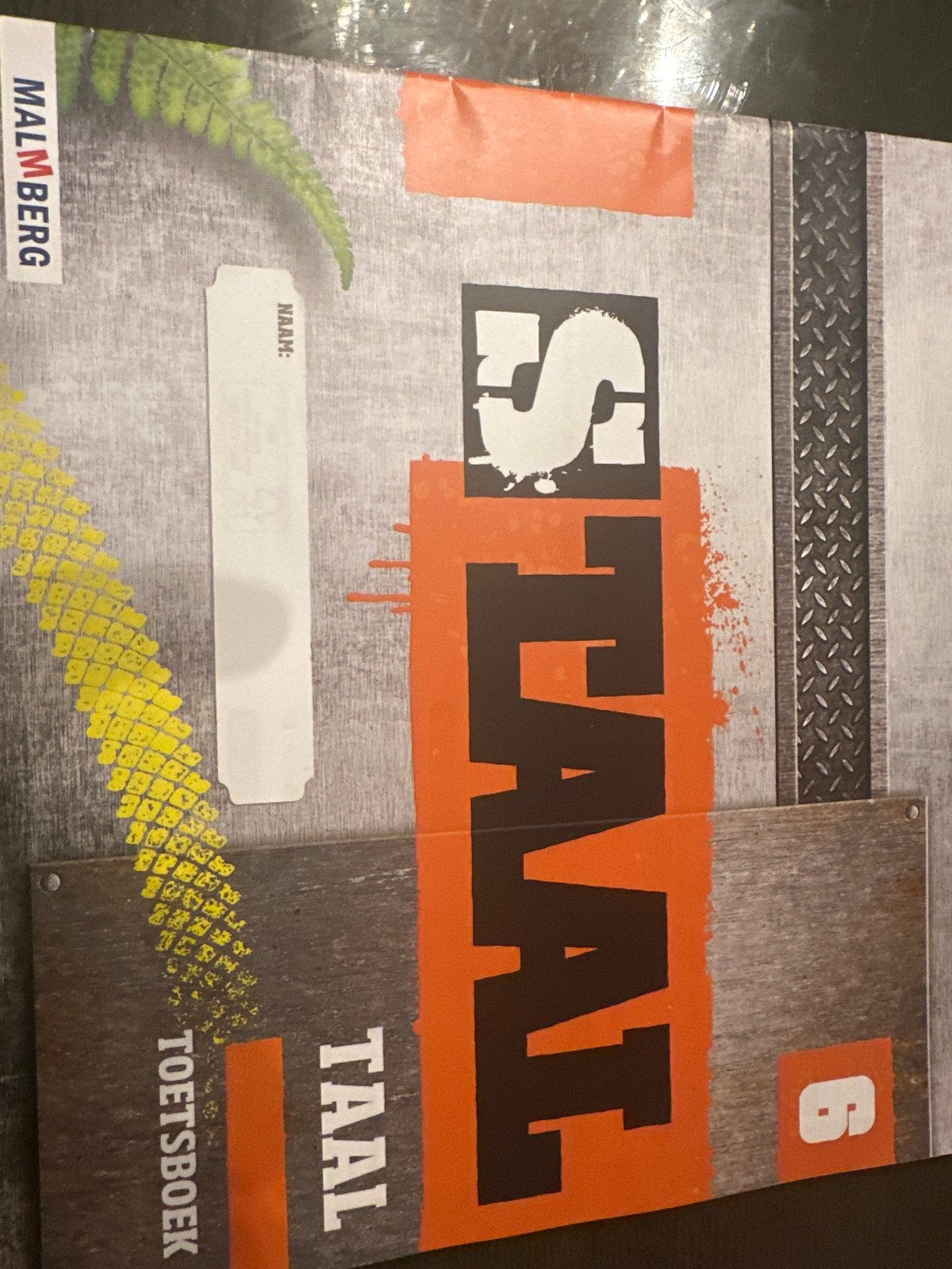 Malmberg Staal Taal Toetsboek 6, Verzenden, Gelezen, Overige niveaus, Nederlands