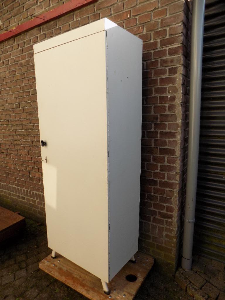 Vintage Keukenkast legkast jaren 50 60 Vroomshoop, Ophalen, Gebruikt, Hout