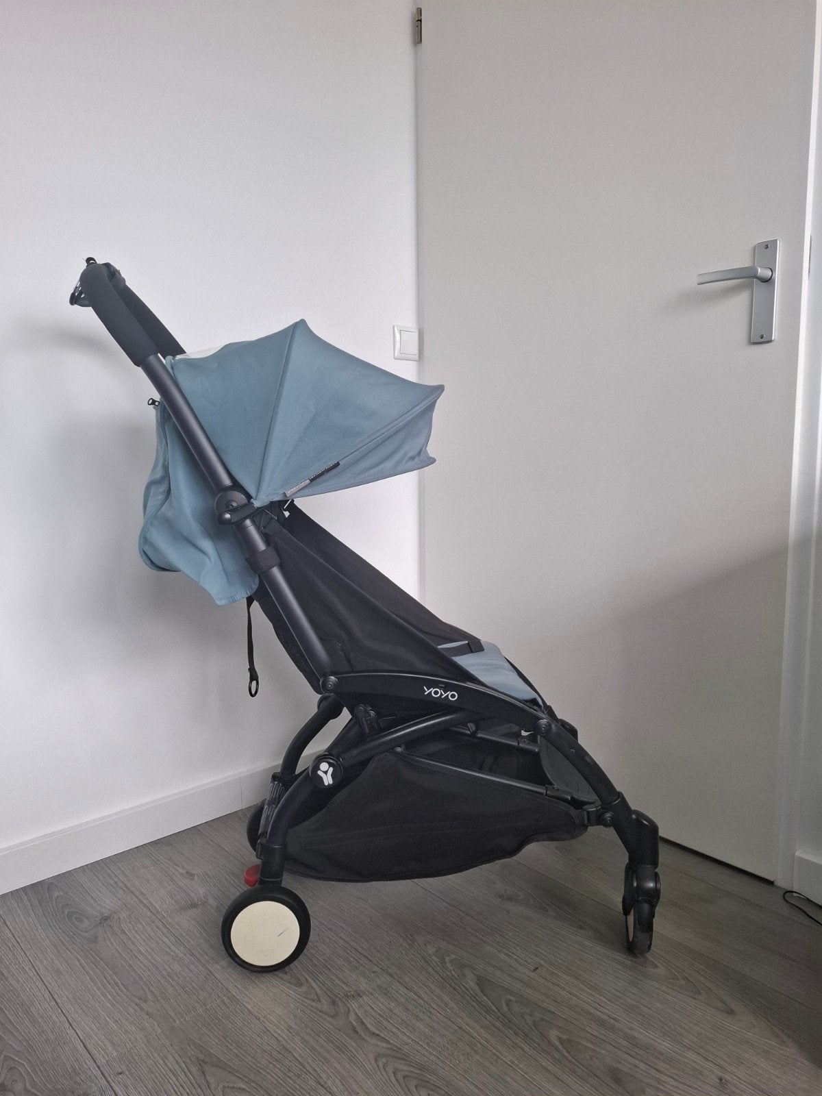 Babyzen Yoyo met winter voetenzak en regenhoes, Ophalen, Gebruikt, Overige merken, Voetenzak
