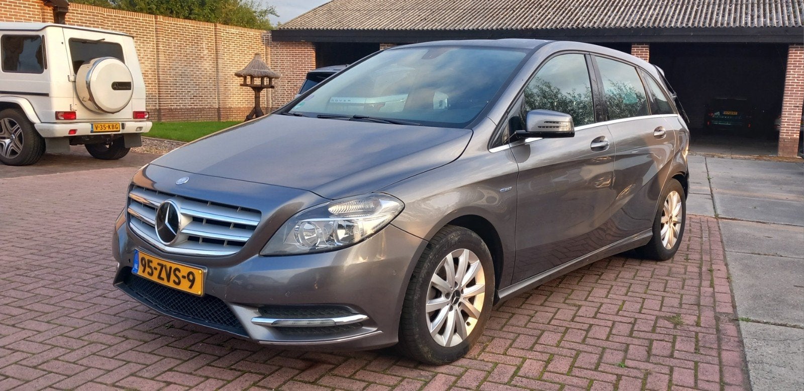Mercedes B Klasse  B200, Auto diversen, Ophalen, Overige carrosserieën, Mercedes-Benz, Handgeschakeld