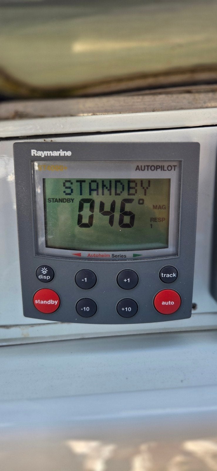 Raymarine ST4000+ stuurautomaat complete set, Ophalen, Gebruikt, Kabel of Apparatuur