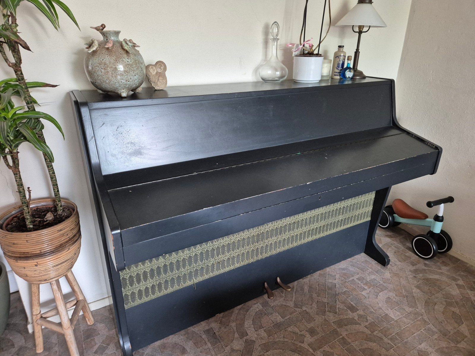 Wersi piano, Ophalen, Gebruikt, Zwart, Digitaal