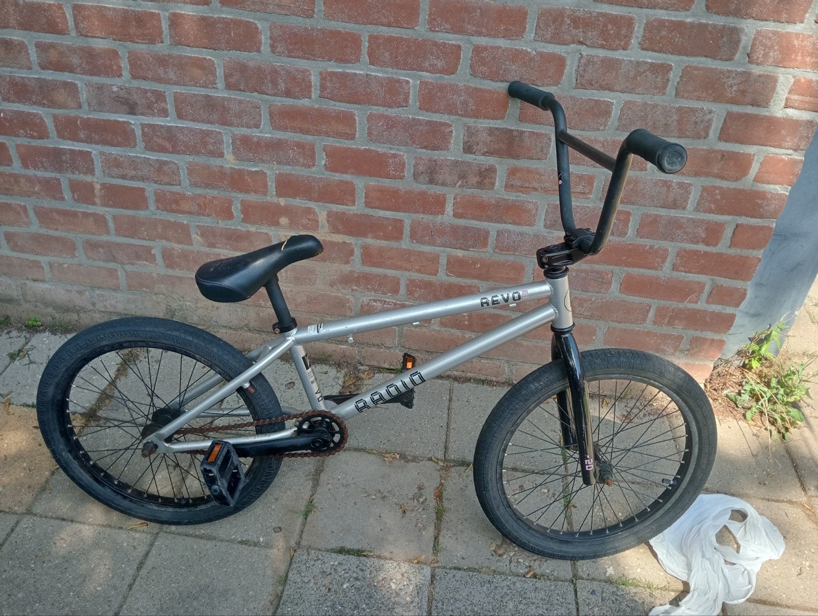 Stunt cross fiets zie foto,s., Ophalen of Verzenden, Zo goed als nieuw, Aluminium, 24 inch of meer