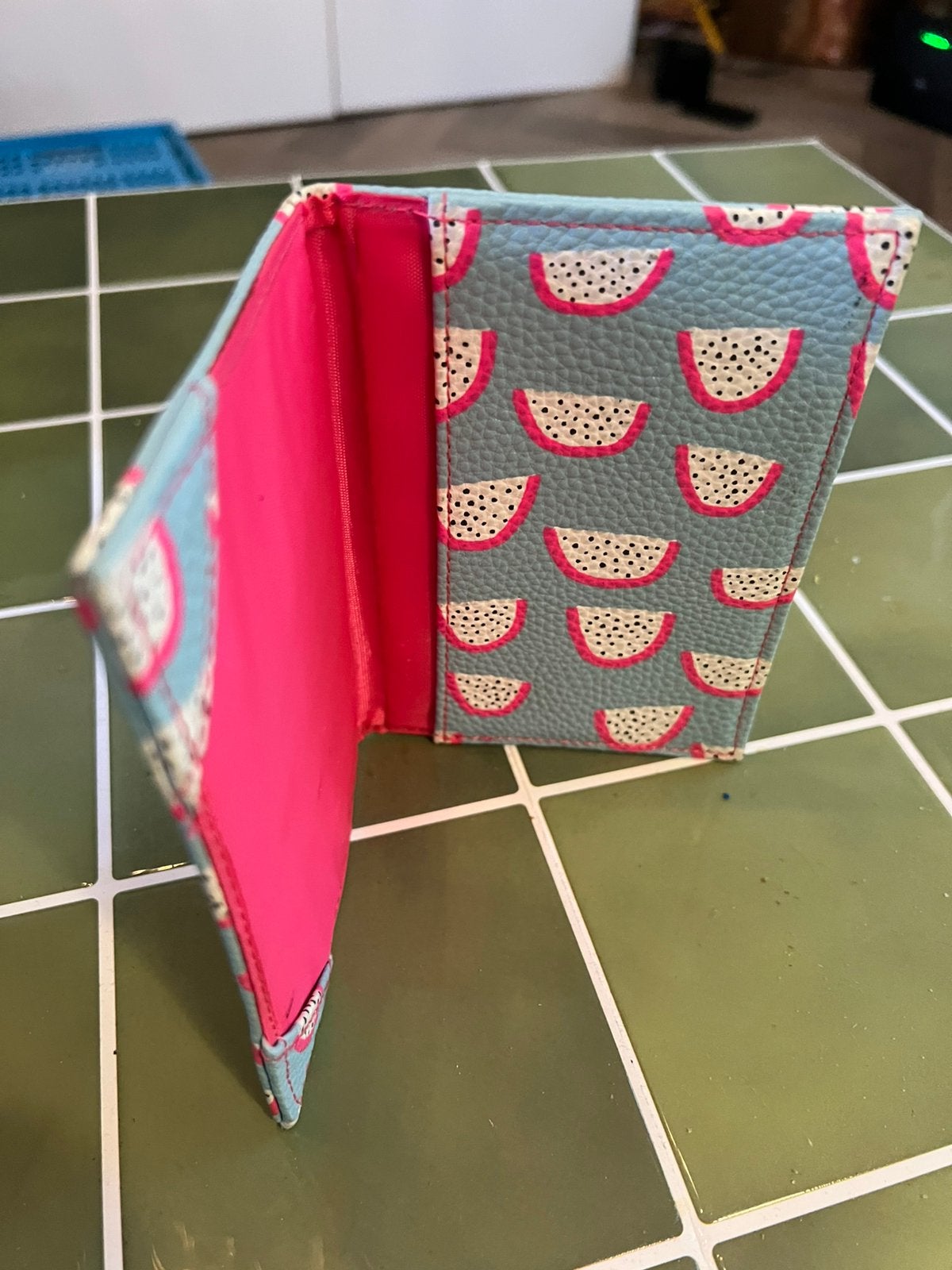 Paspoort hoesje, Ophalen of Verzenden, Zo goed als nieuw, 30 cm of meer