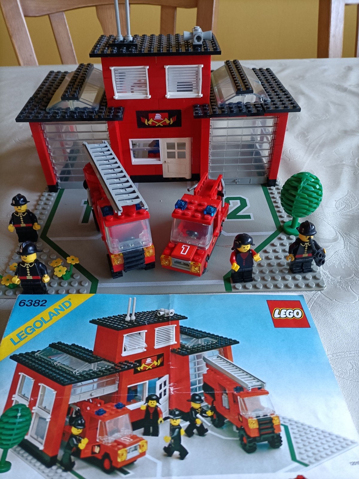 Lego brandweer 6382., Kinderen en Baby's, Speelgoed | Duplo en Lego, Ophalen of Verzenden, Zo goed als nieuw