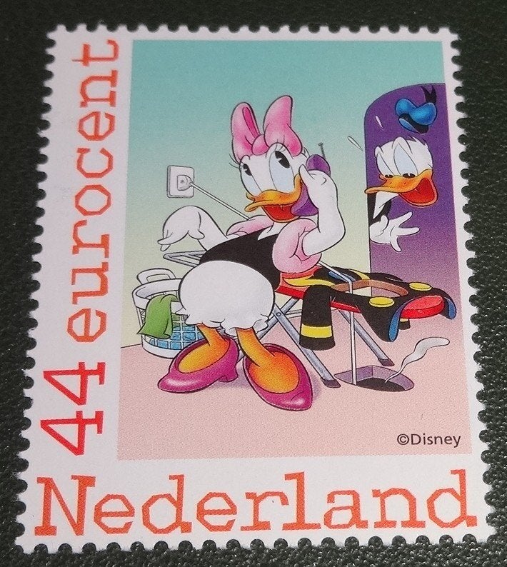 Nederland - 2562-Ab03 - Duckstad - Katrien/Donald - PNe01-15, Verzenden, Na 1940, Postfris