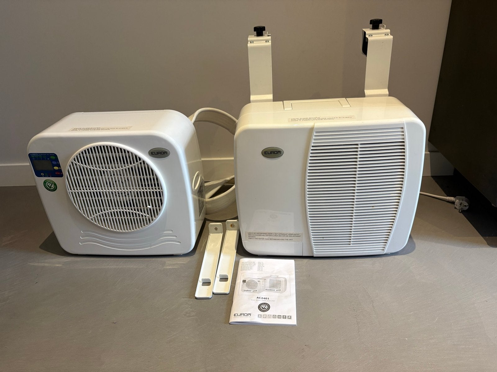 Eurom Caravan Split Airco AC2401 - Perfect voor op reis!, Caravans en Kamperen, Caravan accessoires, Ophalen, Zo goed als nieuw