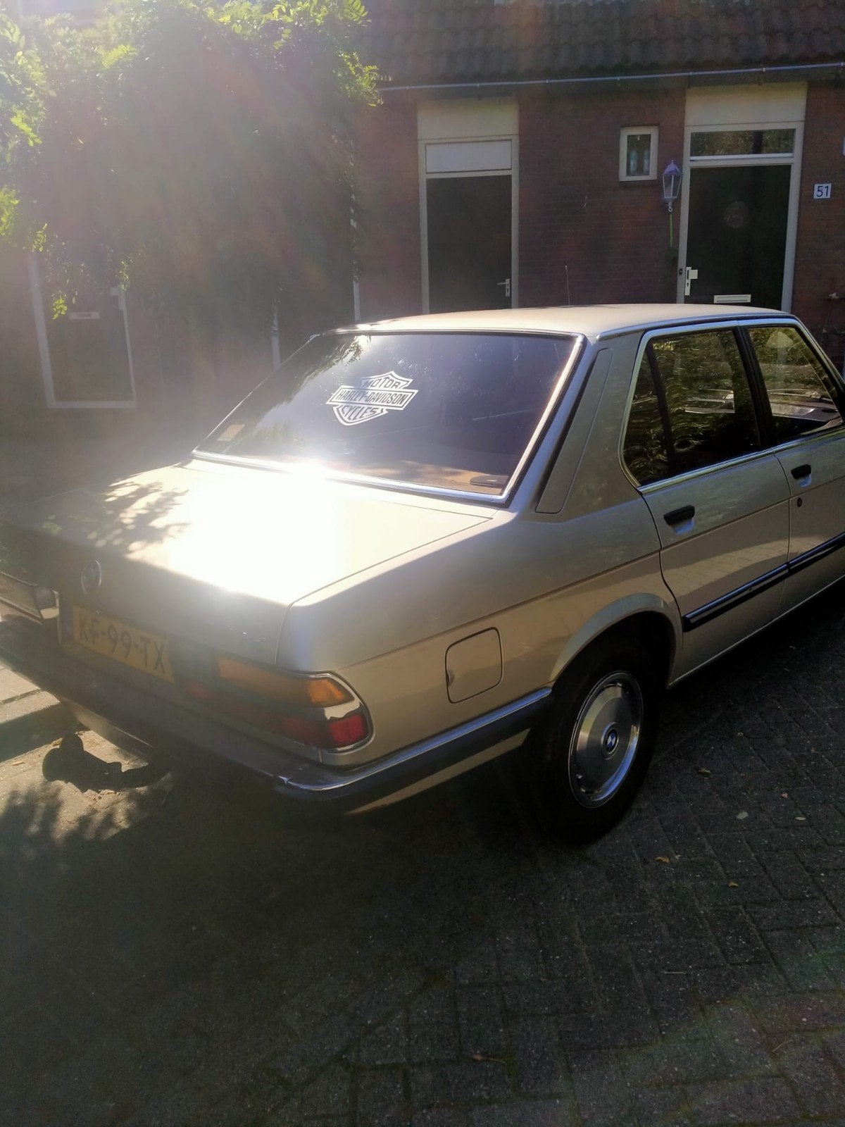 BMW 5-Serie 2.4 TD 524 AUT 1983 Beige, foto 11