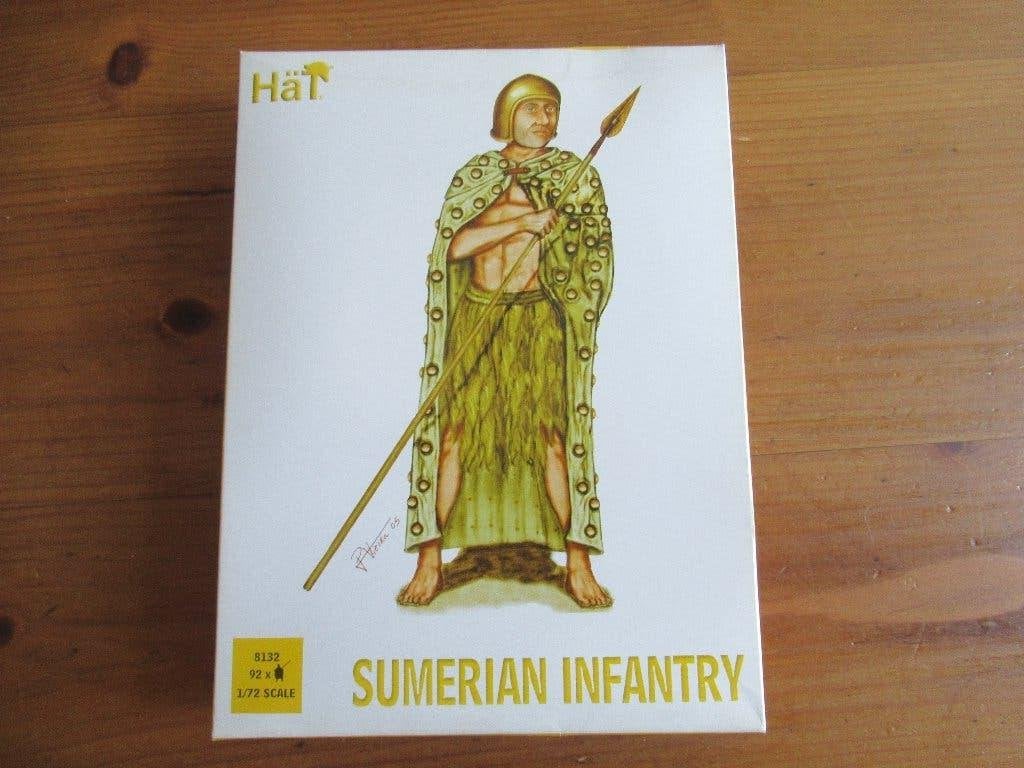Sumerian Infantry (HäT 1/72), Ophalen of Verzenden, Nieuw, 1:50 of kleiner, Figuur of Figuren