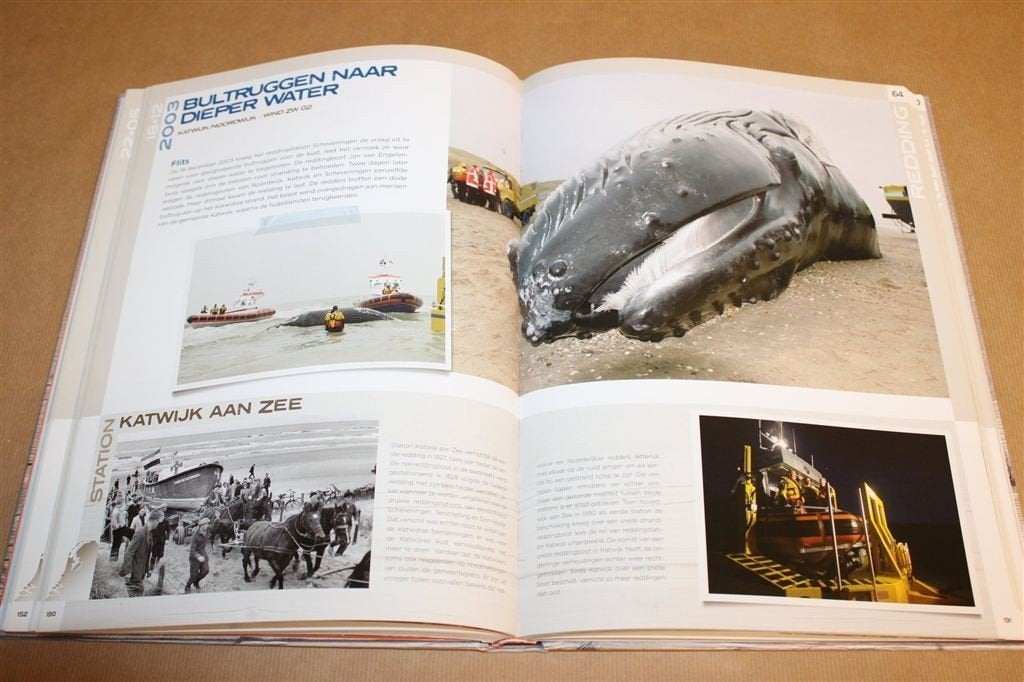 Buiten Beeld — 100 Jaar KNRM Aangrijpende Reddingen, Verzamelen, Scheepvaart, Schaalmodel, -, -, Ophalen of Verzenden