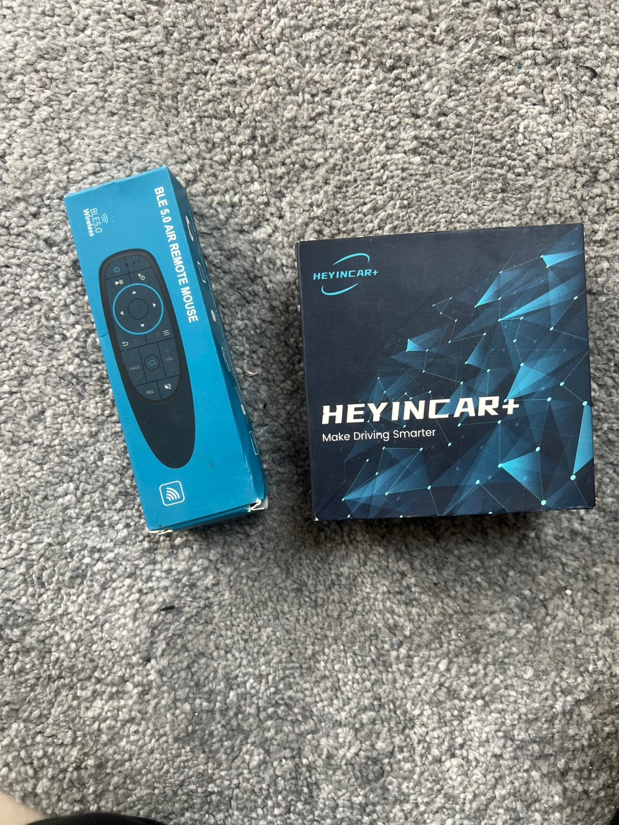 HEYINCAR+ Smart AI Box + BLE 5.0 Air Mouse Afstandsbediening, Auto-onderdelen, Dashboard en Schakelaars, Verzenden, Nieuw, Daihatsu