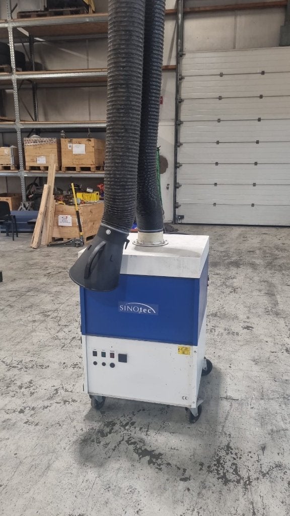 SINOTEC lasdamp afzuiger in nette staat, Ophalen, Gebruikt, Ventilator en Afzuiger