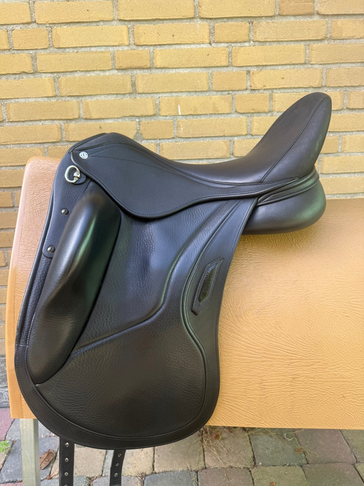 Prachtige Aviar Rook 2.0 (gratis passervice bij koop), Ophalen of Verzenden, Kelly@schuuring.net, Dressuur, Ck zadelmakerij