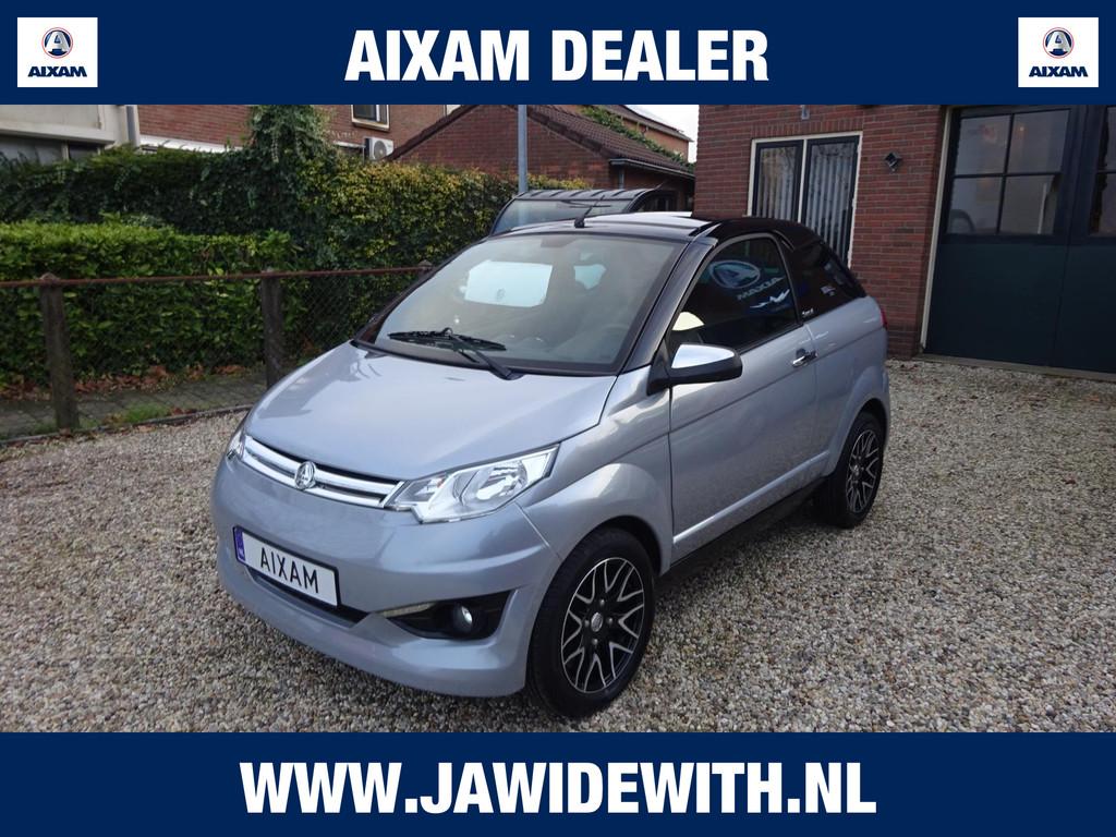 Aixam Coupé Premium HDI minicar Open dak, Airco, Achteruitr, Overige merken, Gebruikt, Hei- En Boeicopseweg 93
4126 RG  Hei- en Boeicop, NL