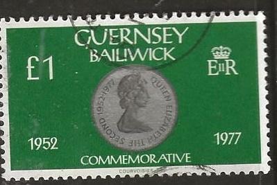 Guernsey 36, munt, Verzenden, Gestempeld
