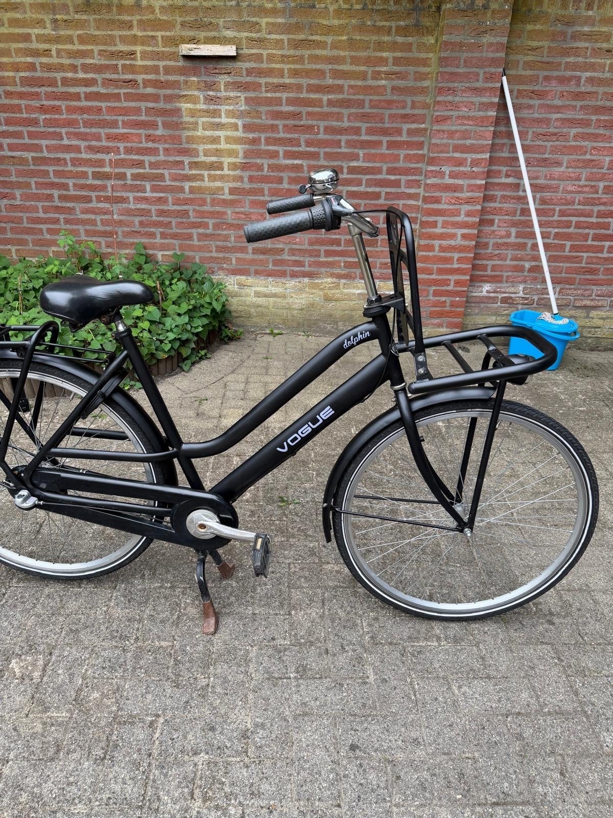 Vogue Dolphin Transportfiets Dames - Framemaat 53 cm, Terugtraprem, Gebruikt, Versnellingen, 50 tot 53 cm