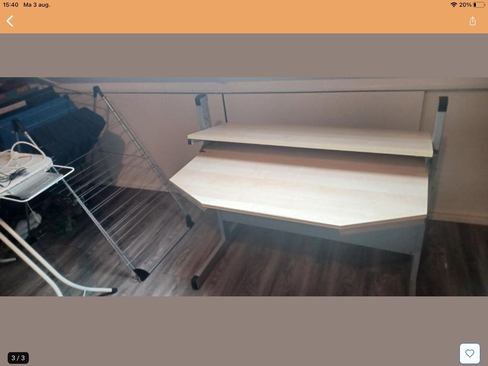 Ikea burea, Ophalen, Zo goed als nieuw