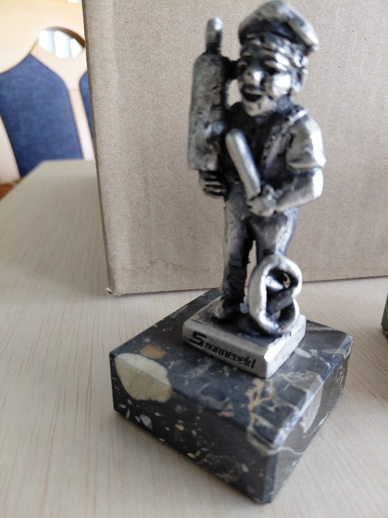 Tinnen beeldjes, Antiek en Kunst, Ophalen of Verzenden