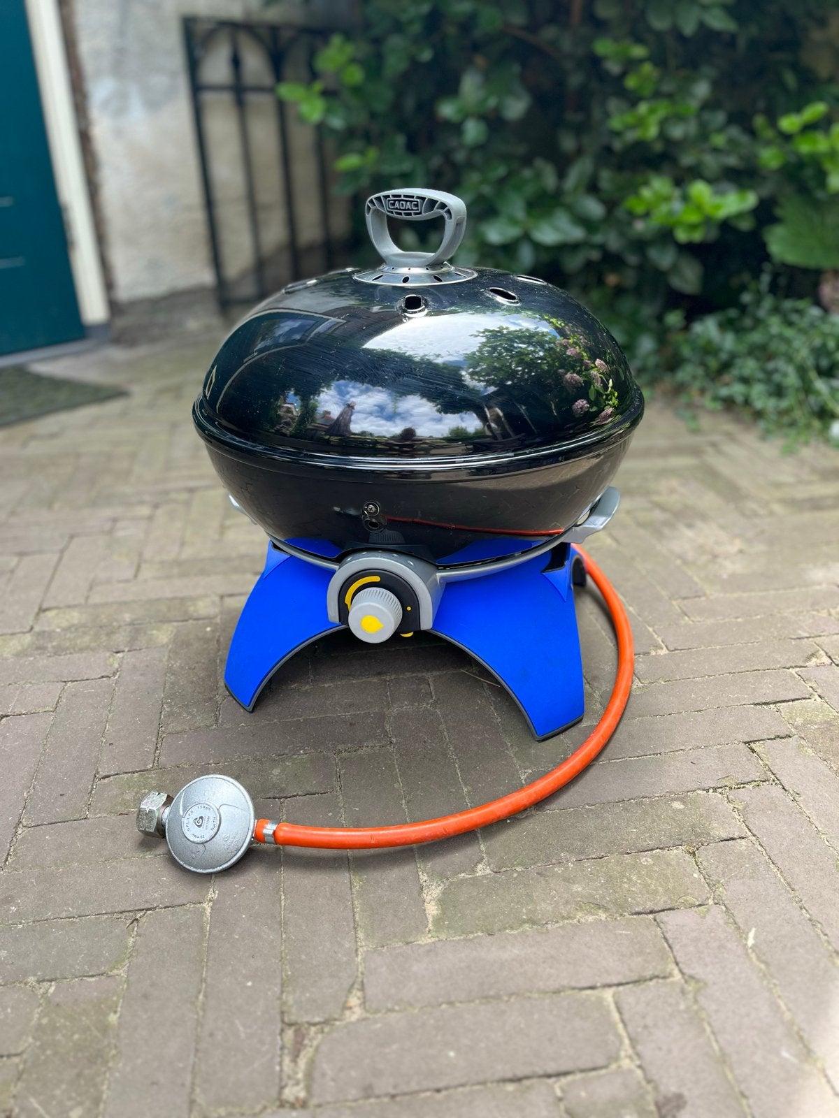 Cadac Adventure To Go gasbarbecue met 2 grillplaten, Ophalen, Gebruikt