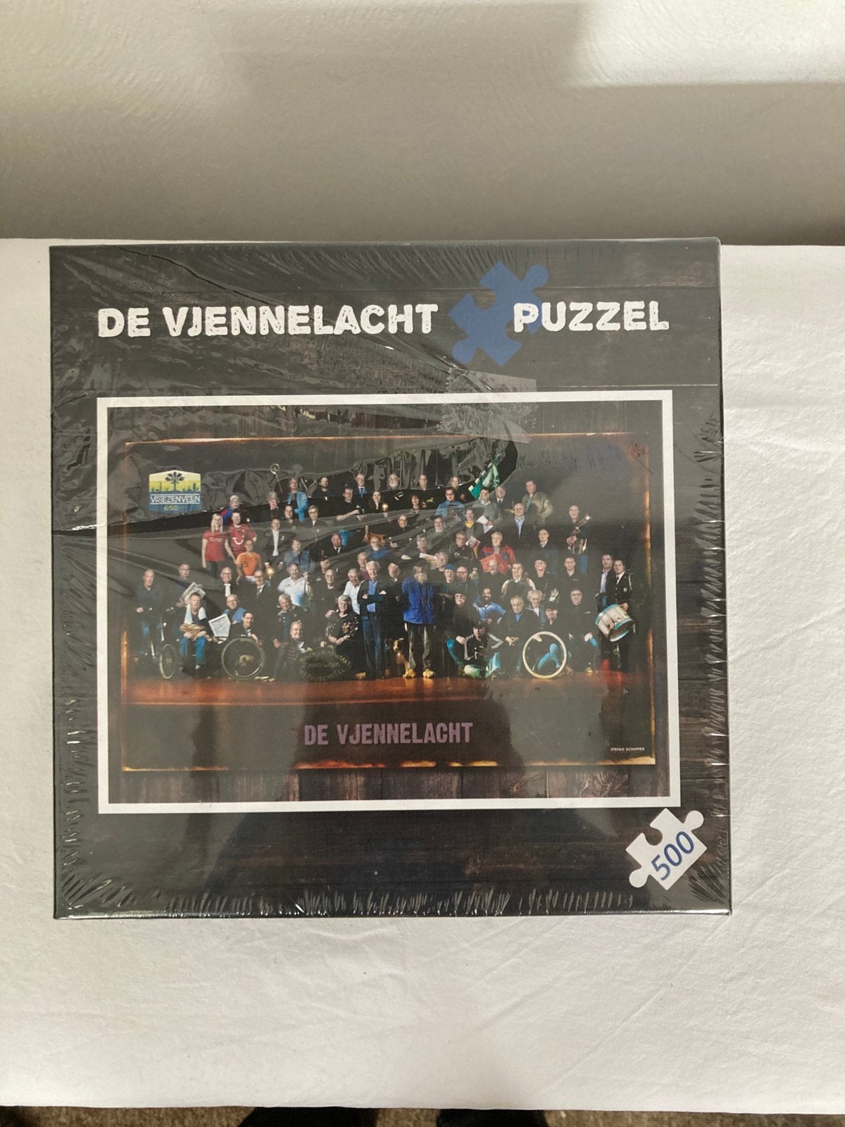 Puzzel De Vjennelacht. 500 stukjes. Nieuw in de verpakking., Ophalen of Verzenden, 500 t/m 1500 stukjes, Zo goed als nieuw