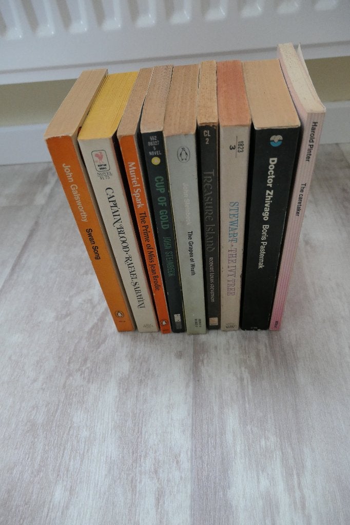 9 Engelstalige literatuur pockets, Ophalen of Verzenden, Gelezen